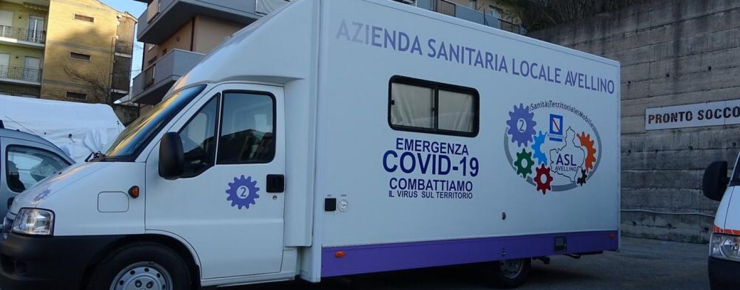 Emergenza Covid -19, l’ASL invita i cittadini ad usufruire dell’assistenza a domicilio