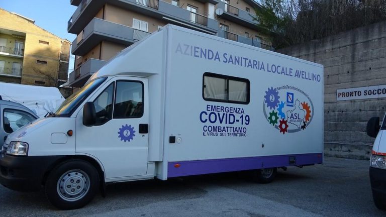 Covid, cinque nuovi positivi in Irpinia