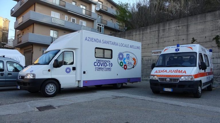 Coronavirus, 82enne di Calabritto muore mentre va in ospedale