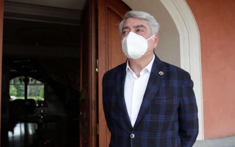 Biancardi chiude Avella, paese “isolato” contro il virus