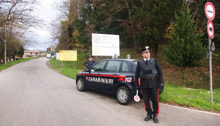 Valle Telesina e del Tammaro presidiate dai Carabinieri