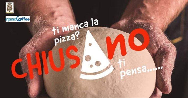 VIDEO/ Pizza napoletana per tutti i cittadini di Chiusano, il sindaco: “Adda passà ‘a nuttata”