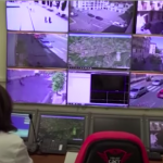 control room viodeosrveglianza telecamera vigili urbani polizia municipale