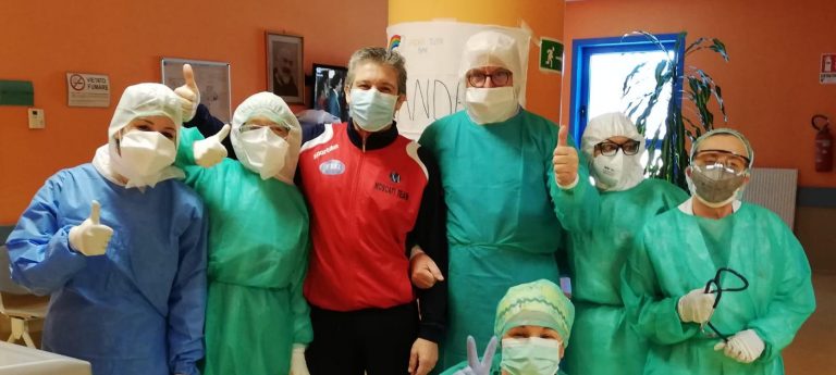 Covid-19 ancora ko al Moscati: è guarito un operato del 118