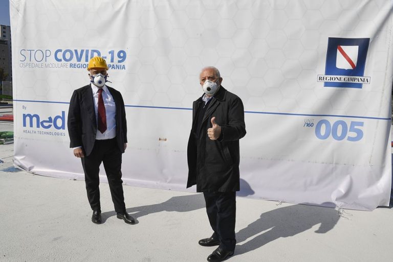 Coronavirus, nuova ordinanza: De Luca conferma divieti fino al 13 novembre