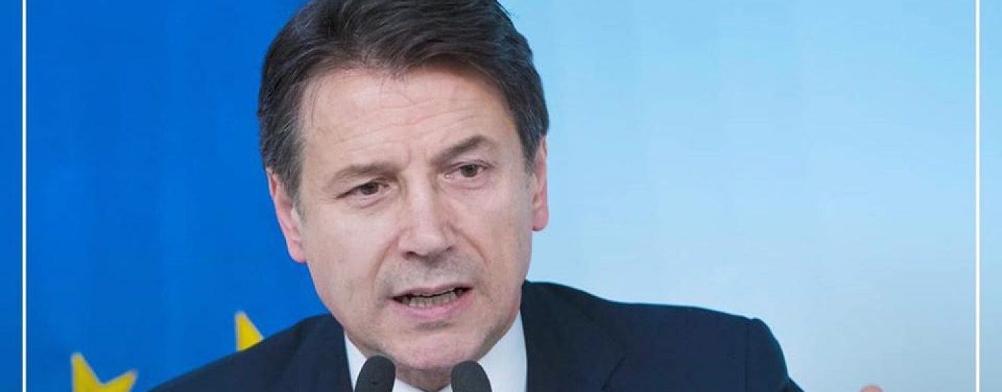 L’Ue introduce il Recovery fund, il premier: “L’Italia era in prima fila a richiederlo”