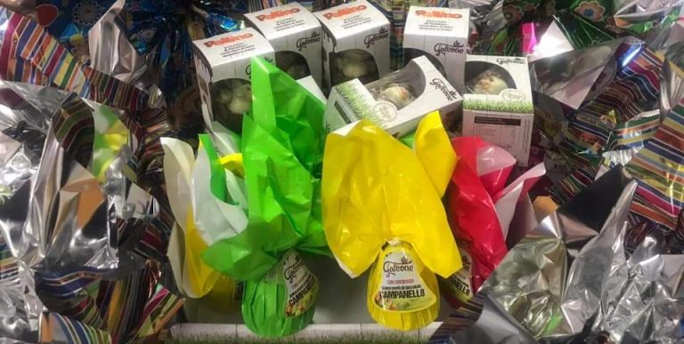 A Lapio uova di Pasqua per i bambini e tradizioni rispettate, pur restando in casa