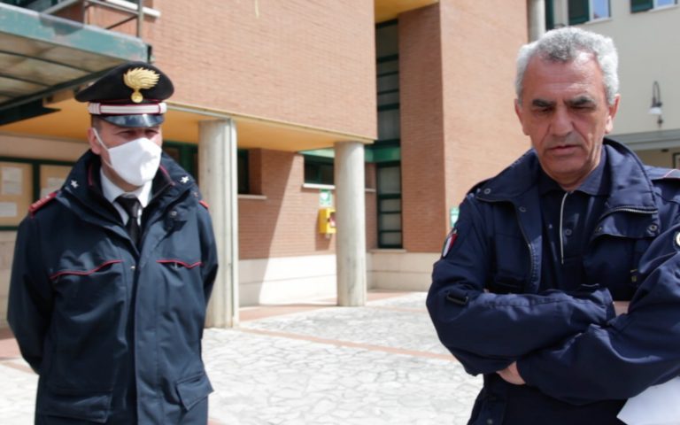 FOTO E VIDEO / Qui Lioni. “Il mostro mi ha sfiorato. La quarentena mi ha dato più forza per aiutare gli altri”