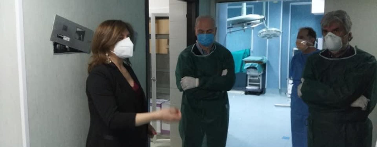 In arrivo fondi per il “Frangipane”, Morgante: “Ospedale potenziato grazie a Regione e Asl”