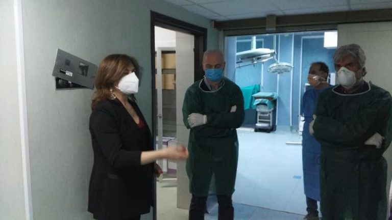In arrivo fondi per il “Frangipane”, Morgante: “Ospedale potenziato grazie a Regione e Asl”