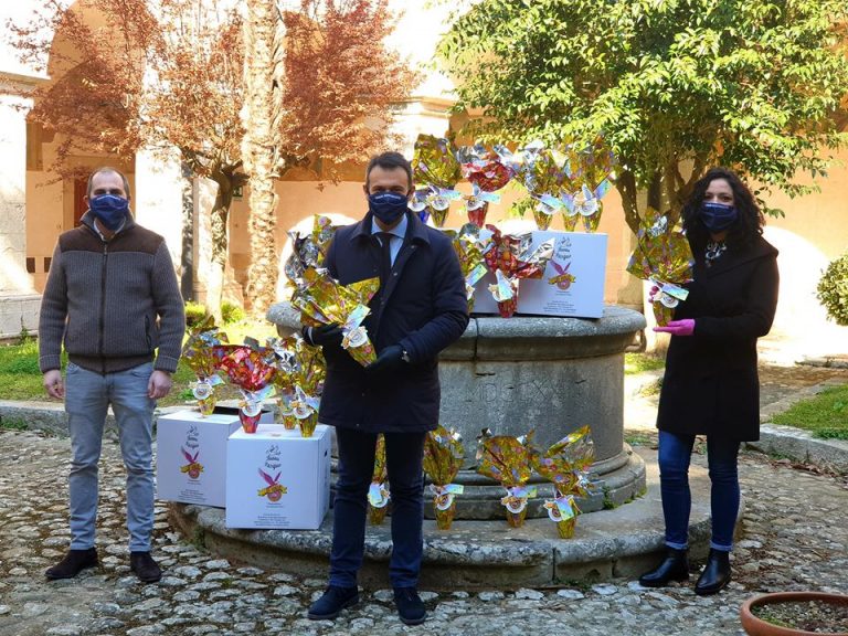 Montemiletto, una dolce Pasqua per gli alunni dell’Istituto comprensivo