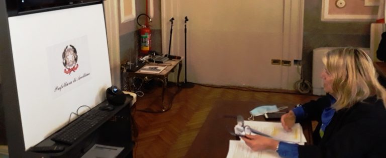 Misure anti-Covid nelle aziende: prosegue il monitoraggio in Prefettura