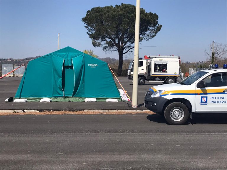 Kit rapidi a quota 800, domani si riprende. Negativo al test il sindaco Festa