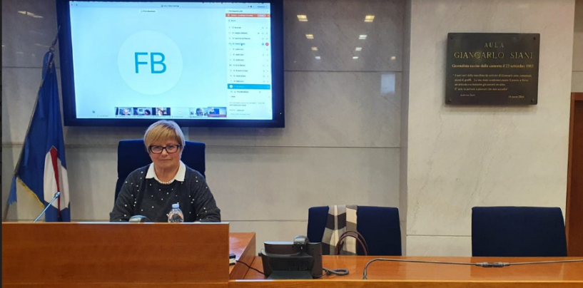 Scuola, Conferenza dei presidenti dei Consigli regionali. D’Amelio: “Si riprenda in presenza e in sicurezza”