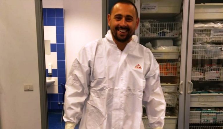 Video/Coronavirus, il racconto dell’infermiere Giuseppe Stramaglio dall’inizio dell’emergenza