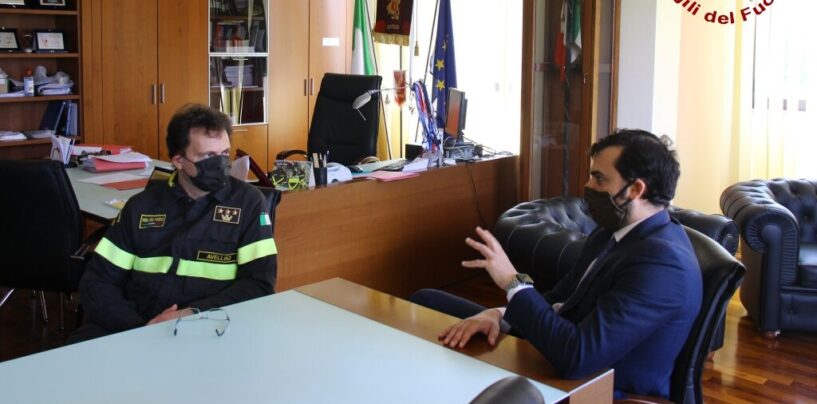 Delega a Vigili del Fuoco, Soccorso Pubblico e Difesa Civile per il Sottosegretario Sibilia: “Grazie alla ministra Lamorgese”