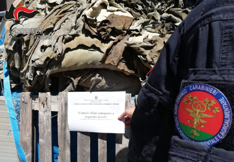 Solofra, inquinamento ambientale: denunciati i titolari di cinque concerie