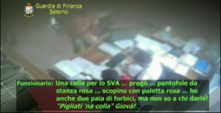 Il porto di Salerno nella morsa della collusione, Borrelli: “Senso di impunità diffuso”