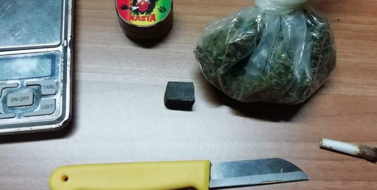 Spaccio di droga nel pieno centro di Montoro: denunciato 30enne. Segnalata studentessa