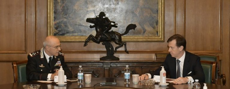 Coronavirus, la Cassa Depositi e Prestiti dona 2 milioni di mascherine ai Carabinieri