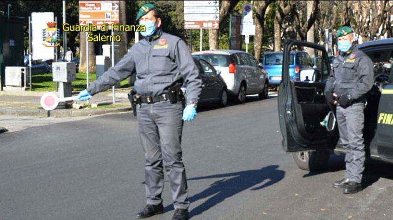 Guardia di Finanza. Sequestrate 10000 confezioni di gel igienizzante dannoso per la salute