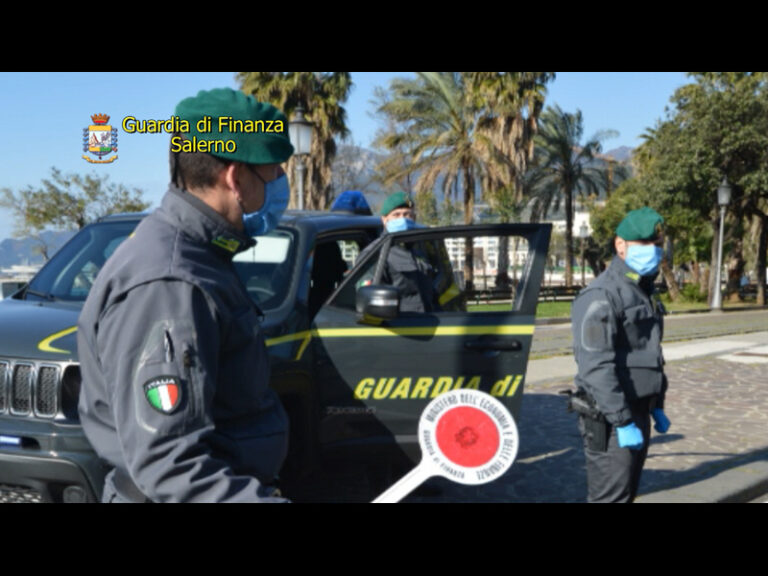 Guardia di Finanza Salerno: un anno in prima linea