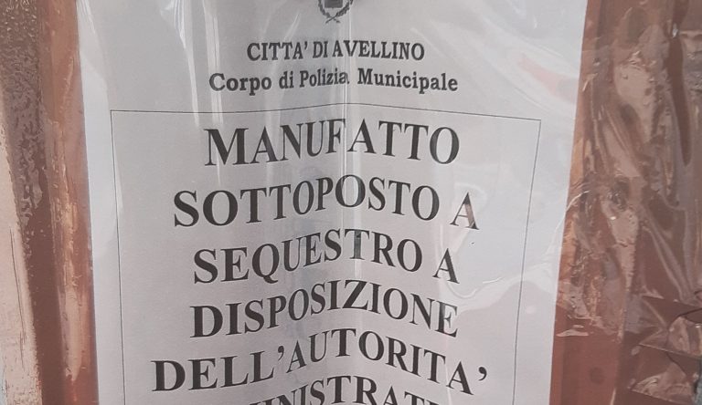 Valle, vendono fiori in area comunale senza titolo. Blitz della Municipale