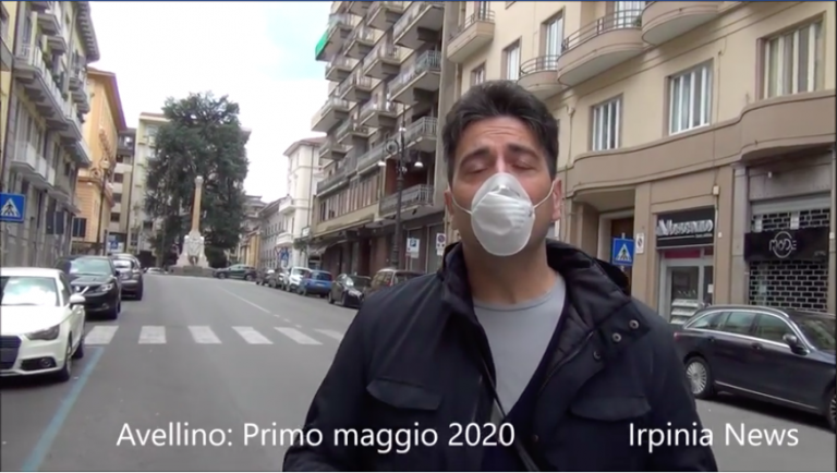 VIDEO/ Primo maggio ad Avellino al tempo del Coronavirus