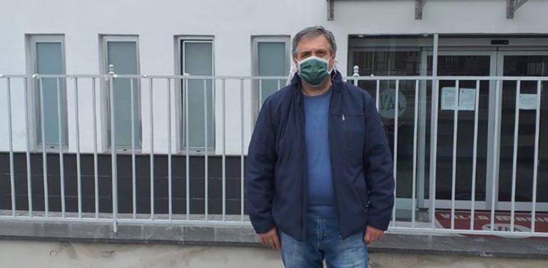 Coronavirus, Solofra: guarito operaio. “Ciao Gaetano”