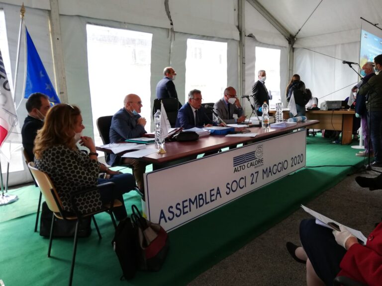 Via libera al bilancio dell’Alto Calore nell’era del coronavirus. Comune e Provincia di Avellino si astengono