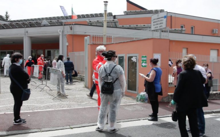 Screening sierologico ad Ariano Irpino: domani i tamponi a domicilio ai positivi al test