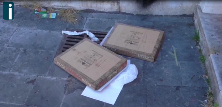 Video/Fase Due. Ad Avellino diverse zone pulite ma l’ex-cinema Eliseo è bersaglio di rifiuti