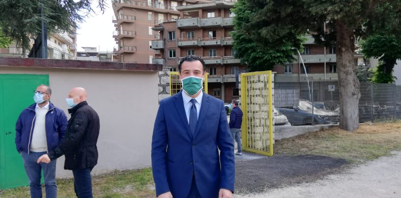 Festa e Il Sole 24 Ore: “Preferisco il sondaggio che faccio ogni giorno con gli avellinesi. La fiducia è crescente. A breve una campagna sulle cose fatte”