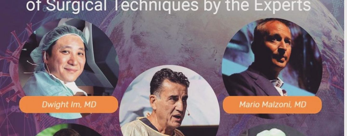 Webinar internazionale sulla ripresa delle attività chirugiche, parola a 5 esperti: c’è anche Mario Malzoni