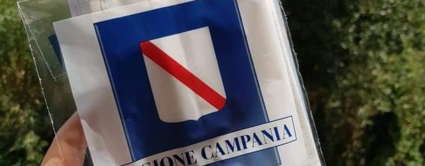 Regione, disponibilità di mascherine anche per i bambini. Intanto continua la consegna da Poste Italiane