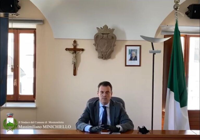 VIDEO / Positivo al Covid-19 a Montemiletto, il sindaco fa chiarezza: “Da parte nostra massima attenzione”
