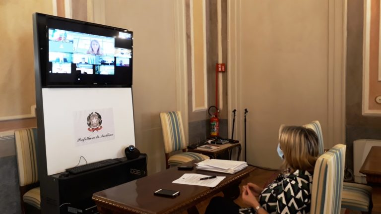 Ripresa attività produttive, riunione in videoconferenza in Prefettura
