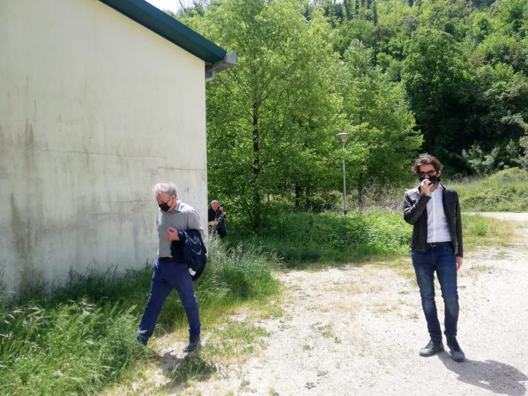 FOTO / Sopralluogo al “Santo Spirito”, il parco riapre per la fine di maggio. “Un nuovo spazio di socializzazione”