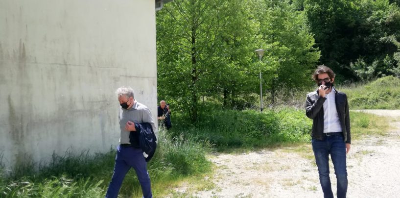 FOTO / Sopralluogo al “Santo Spirito”, il parco riapre per la fine di maggio. “Un nuovo spazio di socializzazione”