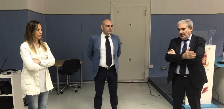 Polizia, Aurilia nuovo Capo della Squadra Mobile: “Avellino incarico stimolante, tanti riflessi della criminalità napoletana”