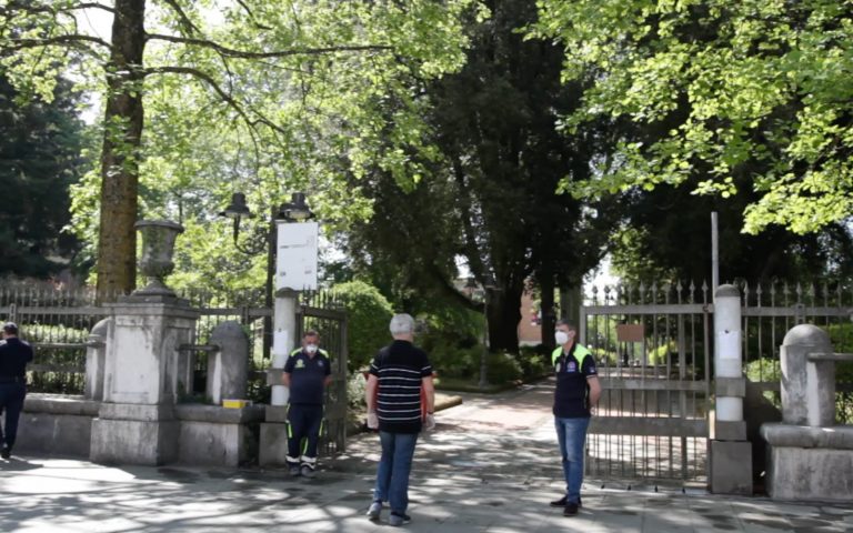 Apertura Villa Comunale, presenti le Guardie Zoofile della GADIT