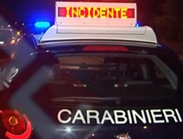 Incidente stradale in stato di ebbrezza: denunciato 50enne