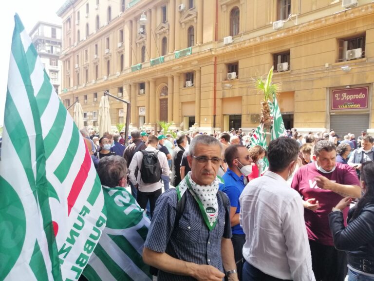 Precari ospedali irpini: Cisl Fp al loro fianco a Napoli