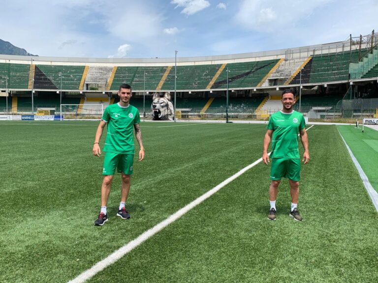 Tamponi: sinergia tra l’Avellino calcio e la Clinica Montevergine