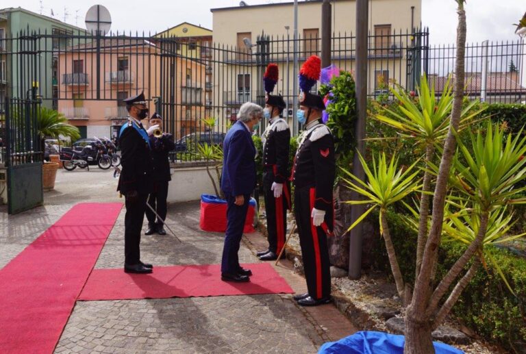 206 anni dell’Arma dei Carabinieri: Benevento celebra l’anniversario
