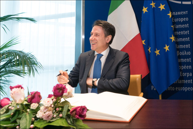 I Vescovi della Metropolia beneventana incontrano il Presidente Conte