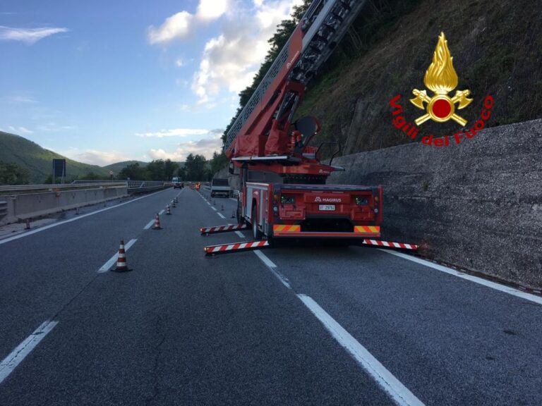 Incidente sul lavoro in Irpinia: Vigili del Fuoco in supporto a Stradale e Asl