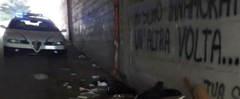 Avellino, scoperta una discarica a cielo aperto in zona stadio