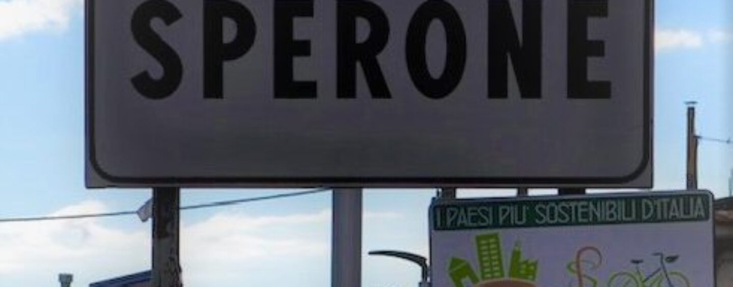Sperone tra “i paesi più sostenibili d’Italia”. La soddisfazione del Presidente Vitale e del sindaco