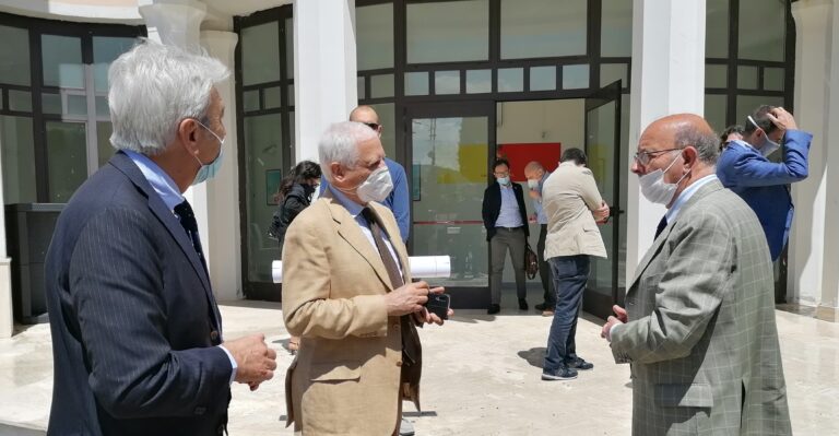 Tratta Apice-Stazione Hirpinia, a Grottaminarda incontro tra amministrazione e direzione lavori